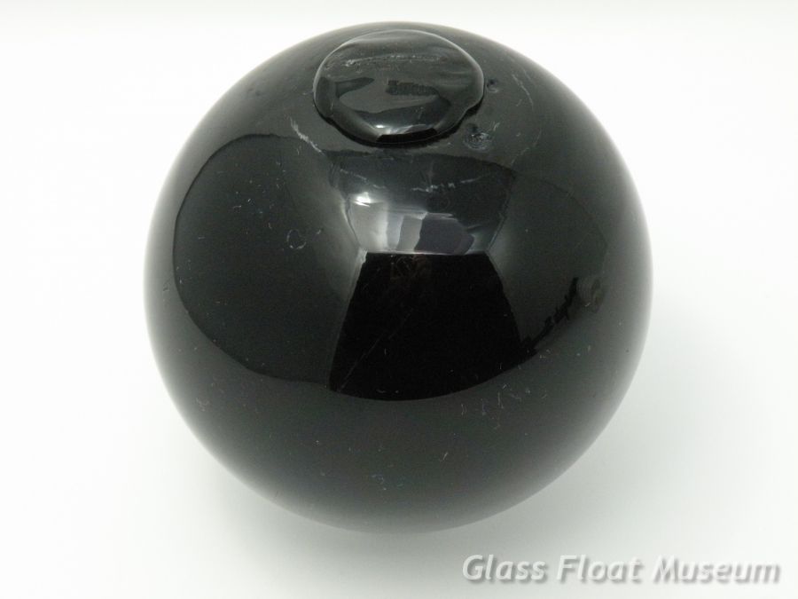 Black Float, Origin Unknown, 4 Inch