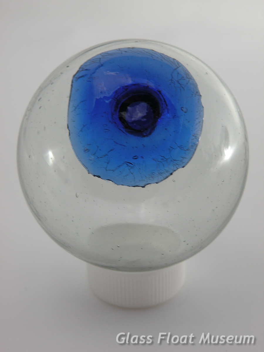 Blue Dot, 2 1/2 Inch