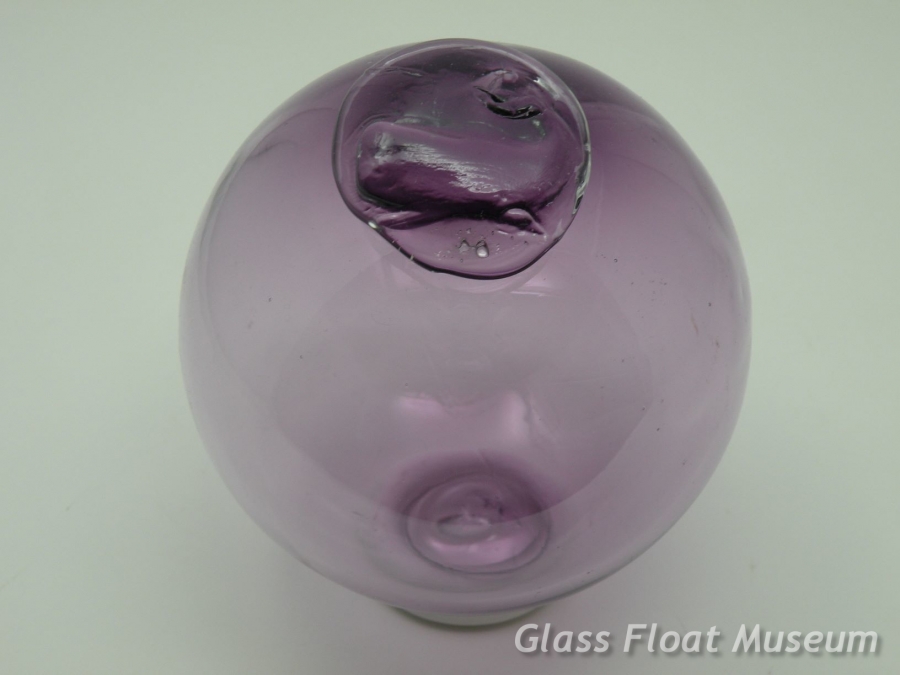 Purple, Sperm Whale, Ro Purser, 5 Inch