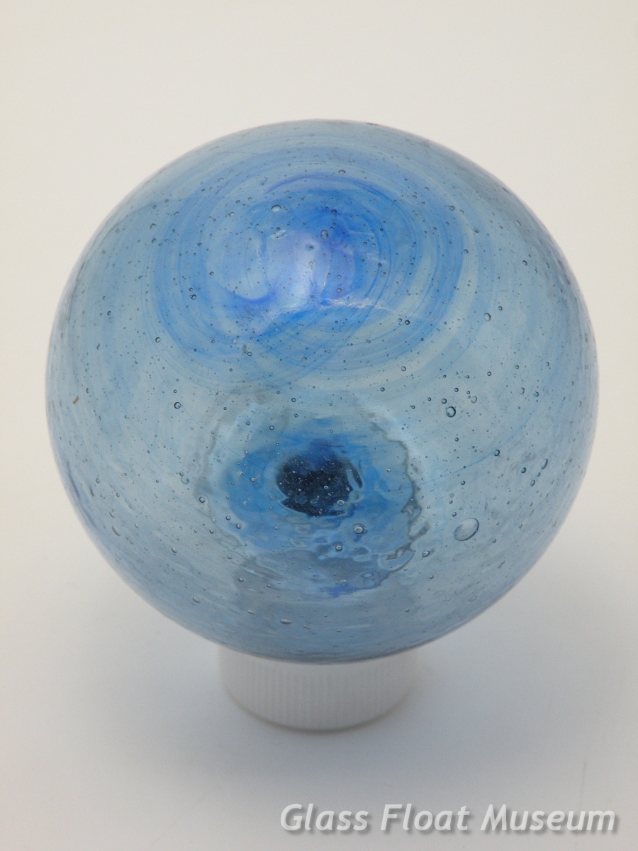 Blue Swirls, 3 Inch