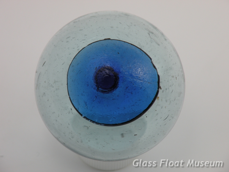 Blue Dot, 2 1/2 Inch