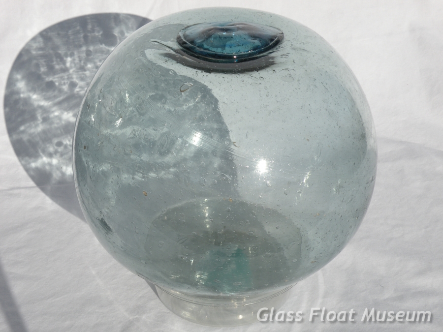 Light Blue Seal, 10 Inch Float