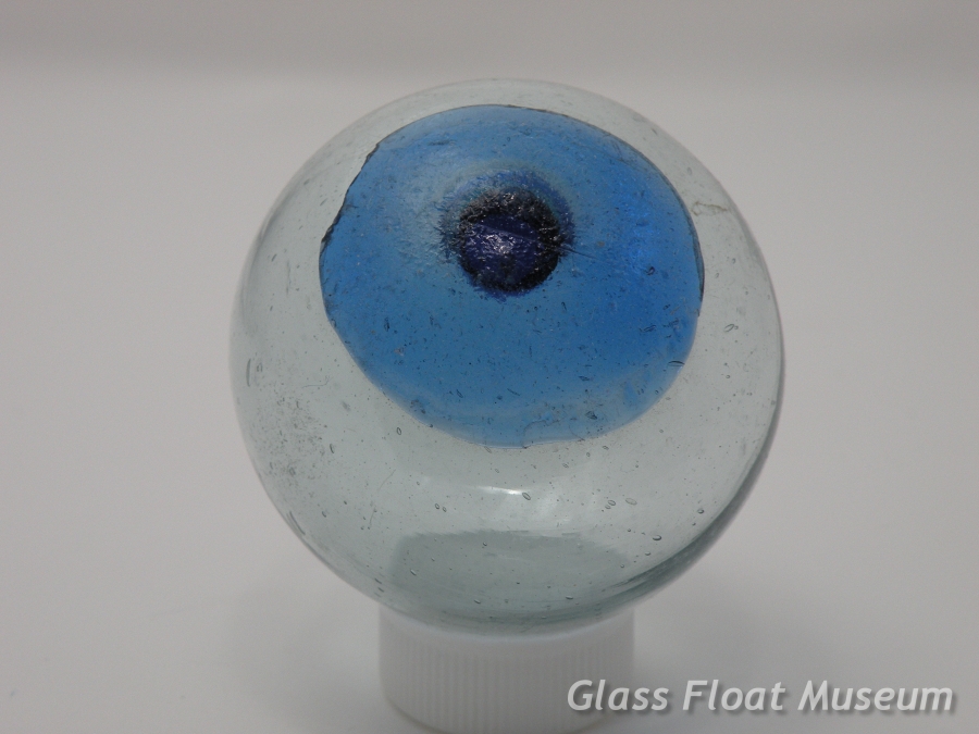 Blue Dot, 2 1/2 Inch