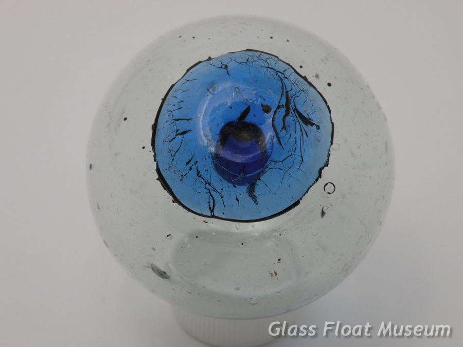 Blue Dot, 2 1/2 Inch