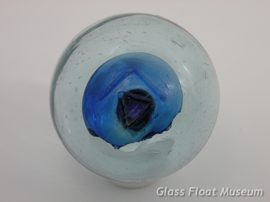 WP #56, Blue Dot, 2 1/2 Inch