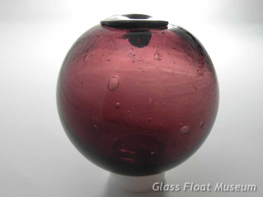 Purple Japanese Float, 3 Inch