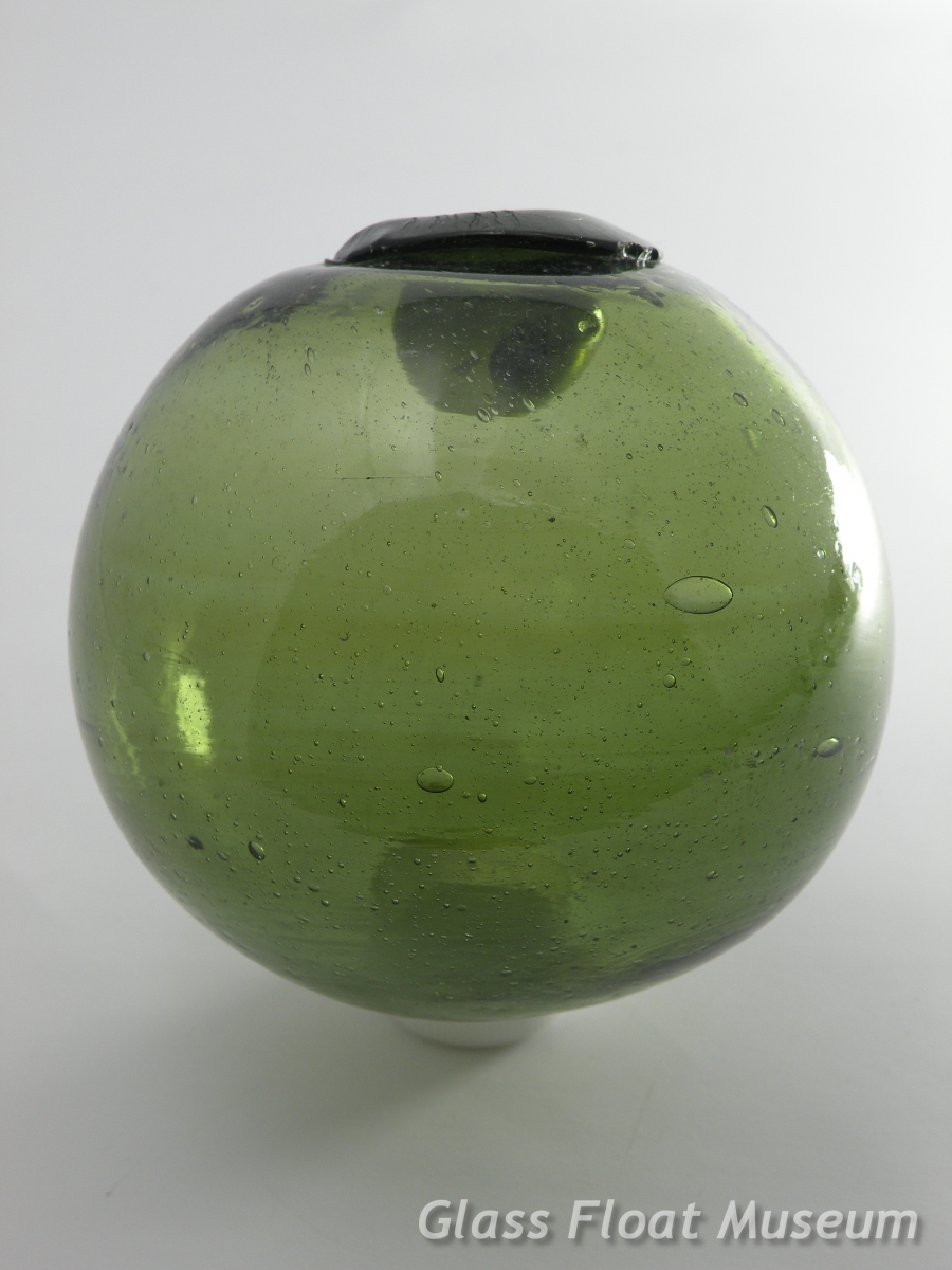 Double Bubble, Green, 4 1/4 Inch