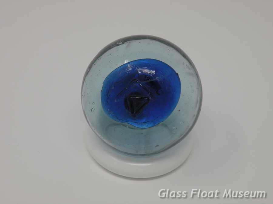 Deep Cobalt Blue Seal, WP #56, 2 1/2 Inch