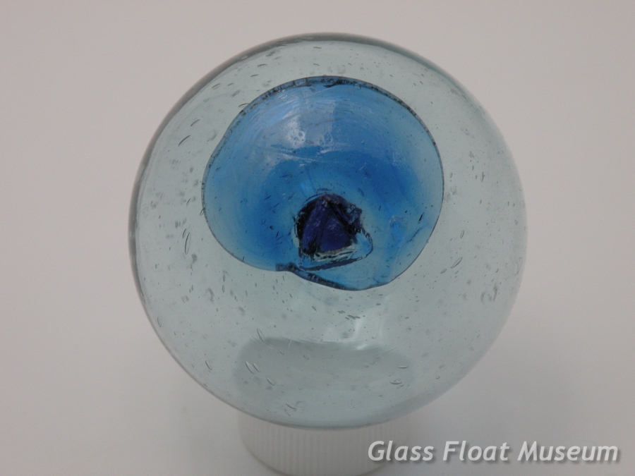 Blue Dot, Partial WP #56, 2 1/2 Inch