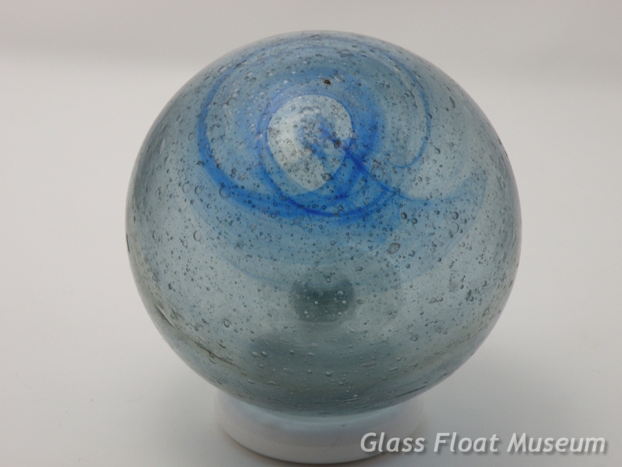 Blue Swirls, WP #83 &#039;4&#039;, 4 Inch