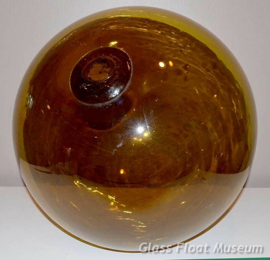 Honey Amber Gold, 61 Inches Around