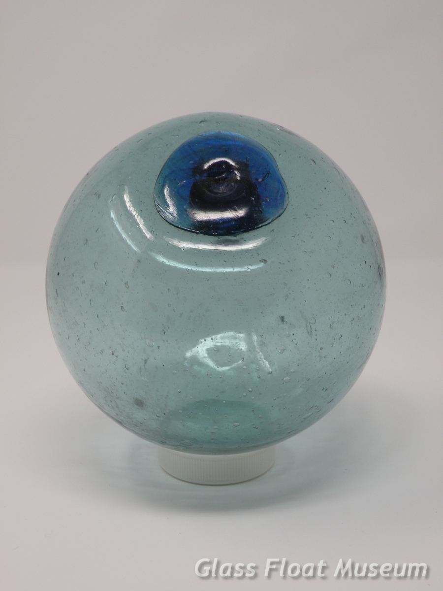 Blue Dot, Unusual 5&quot; Size